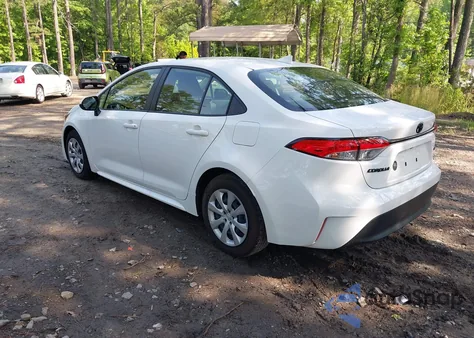 2023 Toyota Corolla Le from USA, damaged, VIN JTDB4MEE7PJ011381